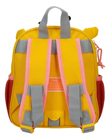 MOCHILA ADAP. 25CM. ROLL ROAD HAPPY PETS GIRAFFE
